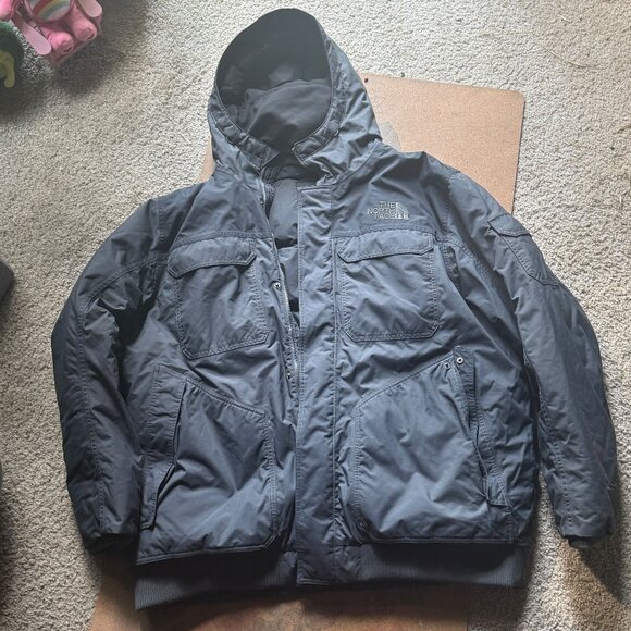 The North Face Men’s Gotham Jacket III – Black XXXL - Picture 1 of 7